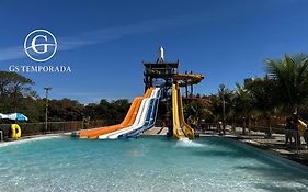 Spazzio diRoma com acesso ao Acqua Park